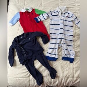 Ralph Lauren Infant Bundle